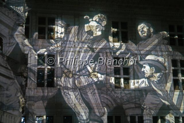 france loir et cher 10.JPG - Son et lumière au château de BloisAssassinat du duc de Guise, le 23 décembre 1588Loir-et-Cher,  France